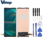 For Sony Xperia 5 III TFT LCD Screen with Digitizer Full Assembly Replacement Part (New)