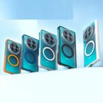 Matte Magnetic Phone Cover Vivo X Fold 6 Hard Magsafe Double Hinge Protective Case (New)