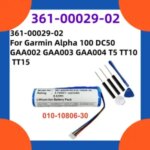 GARMIN Alpha 100 DC50 GAA002 GAA003 GAA004 T5  TT10 TT15 010 10806 30 361 00029 02 Battery Batteria + Free Tools Bangladesh (New)
