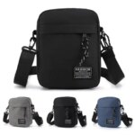 Crossbody Shoulder Bag Mens Small Bag Shoulder Bags Trendy Diagonal Backpack Chest Bags Light Boy Mini Casual Bag Waist Pack (New)