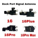 1PCS Dock Port Signal Antenna Flex Cable iPhone 16 Pro Max 16 Plus 16 Pro 16 15 Pro Max 15 Pro 15 Plus 15 Fix Cable (New)
