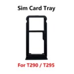 10 Samsung Galaxy Tab T290 T295 T510 T515 T500 T505 T225 T220 Sim Card Slot Tray Holder Sim Card Reader Socket Bangladesh (New)