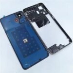 Full Housing Realme C55 Back Cover+Middle Frame+Side Key+Camera Glass Lens (New)