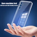 Clear Phone Case For Samsung Galaxy A16 A06 A26 A36 A56 A07 A17 Silicone Soft Cover For Samsung A05S A15 A25 A35 A55 A34 A54 A14 (New)