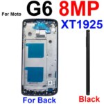 Middle Frame Housing For Motorola Moto G6 G6 Plus Middle Frame Cover Chassis Bezel Repair Parts (New)