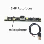 5MP OV5640 USB Camera Module Board Laptop PC Computer 2592x1944 Resolution Autofocus Webcam Module with Microphone Bangladesh (New)