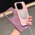Shockproof Wireless Charging Magnetic Matte Case For Vivo iQOO 15 13 12 iqoo Neo 11, Anti-Scratch Slim PC Hard Phone Cover Funda (New)