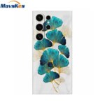 S24 Casing Samsung Galaxy S24 Ultra Case Fashion Soft Clear TPU Phone Case Fundas Samsung S24 FE S24Plus S24Ultra Cover (New)