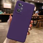 Square Liquid Silicone Cases Realme GT 2 3 Explorer Master Neo Flash GT2 2T 3T Pro 5G 360 Protective Shockproof Phone Covers (New)