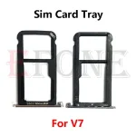 10 ZTE Blade V Plus v580 V7 V9 Lite Mini Sim Card Slot Tray Holder Sim Card Reader Socket Bangladesh (New)