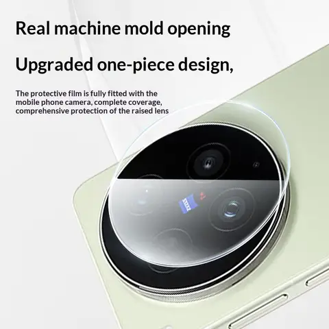 Scbe5d28f12ff4650a4c1964f51dd69b5j_480x480q75 Full Glue Camera Lens Protector vivo X300 Ultra Camera Protectors Tempered Glass X300 Ultra Lens Cover Locator Installation (New) - Image 1