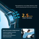 Full Protective Airbag Phone Case Honor Power HonorPower 5G 678 Soft Anti Drop Shockproof Transparent Silicone Back Covers (New)