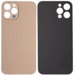 Back Glass iPhone 12 Pro-12 Pro Max Back Cover Glass Fast Replacement Housing Battery Cover Big Hole Rear Glass with glue (New)