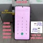 AMOLED LCD Samsung Galaxy S20 LCD G980 G980F G981 G980U G980F/DS Display Touch G981V Screen Digitizer AssemblyWith Defect Bangladesh (New)