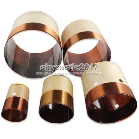 Scc02ef17fe194c0a88d60a7f3d78fbfbX_480x480q75 2pcs 64.5-100mm Core KSV Speaker Voice Coil Woofer Bass Sound Drive Repair Parts (New) - Image 1