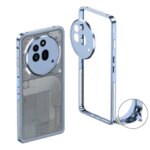 Case Nothing Phone 3A Pro Luxury Metal Frame Lens Heat Dissipation Back Cover Nothing Phone 3 A Shockproof Bumper Funda (New)