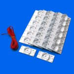 3V 6V SMD Lamp Beads With Optical Lens Fliter 32-75 inch LED TV Repair With 2M Cable LED Backlight Strip Accessories (New)