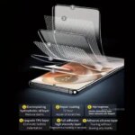 4Pcs Soft Hydrogel Film Screen Protectors Infinix Hot 60 Pro 60 Pro Plus Full Coverage Films Hot 50 ProPlus 40i HD Hot 30 5G (New)