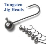 1.8g-28g 95% Solid crank Jig head hook fishing hook head Jig lure hard bait Solid soft worm jig hook (New)