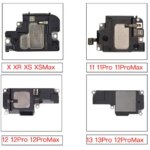 Loud Speaker iPhone X XR XS 11 12 13 Mini Pro Max Replacement Bottom Sound Speaker Unit (New)