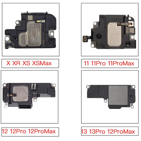 Scc74979c92944da48bfa4be09a801908Z_480x480q75 Loud Speaker iPhone X XR XS 11 12 13 Mini Pro Max Replacement Bottom Sound Speaker Unit (New) - Image 1