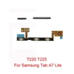 Power Volume Button Flex Samsung Galaxy Tab A7 Lite T220 T225 Phone Tablet On Off Up Down Switch Side Key Cable Part Bangladesh (New)