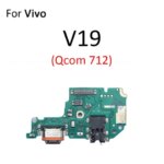 Charging Port Dock Plug Connector Charger Board Cable Vivo V19 V21 4G MTK 800U Qcom SE V21e V23 Pro V27 V27e V29 Lite V29e (New)