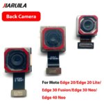 Front Camera Flex Front Back Rear Camera Module Flex Cable For Motorola Moto Edge 20 30 40 50 Neo Fusion Lite Pro (New)