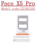 Sim Card Tray Reader Xiaomi Poco X5 Pro PocoX5Pro Micro SD Card Holder SIM Card Slot Adapter Connector Repair Parts (New)