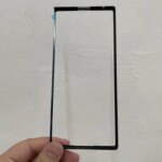 Samsung Galaxy Z Fold 7 Phone Case Front Cover Frame 600D Aramid Carbon Fiber Frame Hard Shell Front Cover Protective Shell (New)