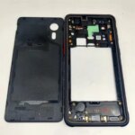 BANERYPAK parts For Galaxy Xcover 5 G525 G525F Middle Frame Plate+Battery Cover Back Case Repair Parts Cover (New)