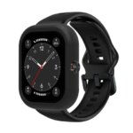 Soft Silicone Protective Cases HONOR Choice Haylou Smart Watch Protector Cover Shell Protection Frame Accessories (New)