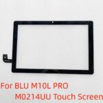 10.1-inch black BLU M10L PRO M0214UU tablet touch screen XC-GG1010-629-FPC-A1 digitizer glass