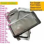 10/Lot Google Pixel 9 8A 8 Pro 7 6 5 4 3 2 XL 8A 7A 6A 5A 4A 3A Touch Screen Panel Front Outer Glass LCD Lens With OCA Bangladesh (New)