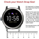 20mm Engraved Strap Samsung Galaxy Watch FE 765 40mm 44mm Soft Silicone B Womens Bracelet 6Classic 43 47mm 42mm 46mm (New)