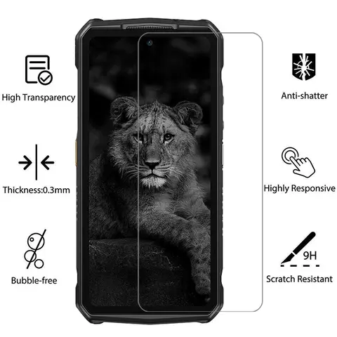 Scd1407db5cf048878716b8545bcd9502P_480x480q75 screen protector ulefone armor 29 pro protective tempered glass on armor29 29pro armor29pro 5g phone film glas 9h (New) - Image 1