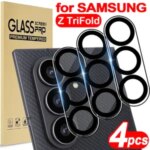 Tempered Glass Camera Protectors Samsung Galaxy Z TriFold 9H Hardness Anti scratch Camera Lens Films Samsung Z TriFold Bangladesh (New)