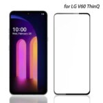 9D Tempered Glass LG V60 G8S G8X ThinQ Stylo 6 7 Black Edge Screen Protector LG Stylo7 9H Clear Protective Film (New)