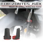FORZONTES 125X 150X 150V Front Shock Absorber Protection Shield Dustproof Fork Protective Cover Modification Part for Motorcycle (New)