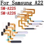 New Fingerprint Menu Recognition Sensor With Volume Button Power Switch On Off Button Flex Cables Samsung A22 5G A225F A226B (New)