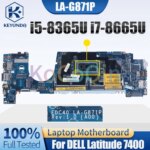 DELL Latitude 7400 i5-8365U i7-8665U 4.8 GHz Notebook Mainboard CN-0G2KKX 0G2KKX