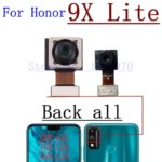 Original Huawei Honor 9X Lite Front Rear View Back Up Camera Frontal Main Facing Small Camera Module Flex Cable Spare Parts (New)