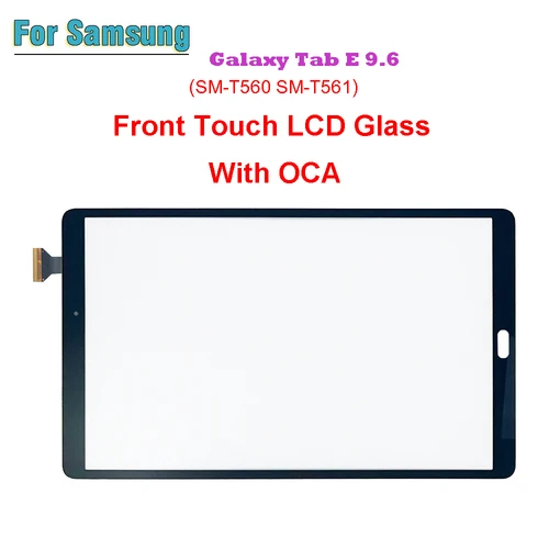 Scd52be8299ba4e4aa267b577b4f6af824_500x500.webp Samsung Galaxy Tab E 9.6 T560 T561 SM-T560 SM-T561 Touch Screen + - Image 1