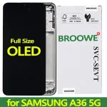 6.7 OLED Size Display Samsung A36 5G A366B A366E A366U A366B/DS A366E/DS LCD Display Touch Screen Digitizer Assembly Bangladesh (New)