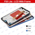 584'' Display Huawei P20 Lite LCD Display ANE-LX1 ANE-LX3 Touch Screen With Frame Assembly Huawei Nova 3e (New)