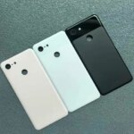Br-New Google Pixel 3 Housing Battery Back Cover Replacement Case Repair Parts Comes With Lens Frame Cover Adhesive (New)