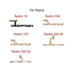 Power Button Switch Volume Mute Button On / Off Flex Cable Xiaomi Redmi 10 10A 10C 10X 4G 5G Bangladesh (New)