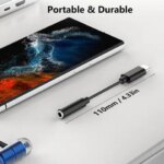 Type C to 35mm Headphone Adapter USB-C 35 Jack Audio Cable Huawei P30 Xiaomi Samsung Oneplus Earphone Audio Adapter (New)