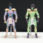 Jojos Bizarre Adventure Star Platinum Action Figure PVC Collection Model Toy Doll Brinquedos (New)