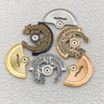 Pigeon Pattern Customized OscillatingNH35 Watch Movements Weight Rotors Fits 8215 8205 8200 NH34 NH35 NH36 Movements Parts (New)